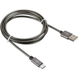 Kabelis USB - USB Type-C, 1.2m, Digma 1080462