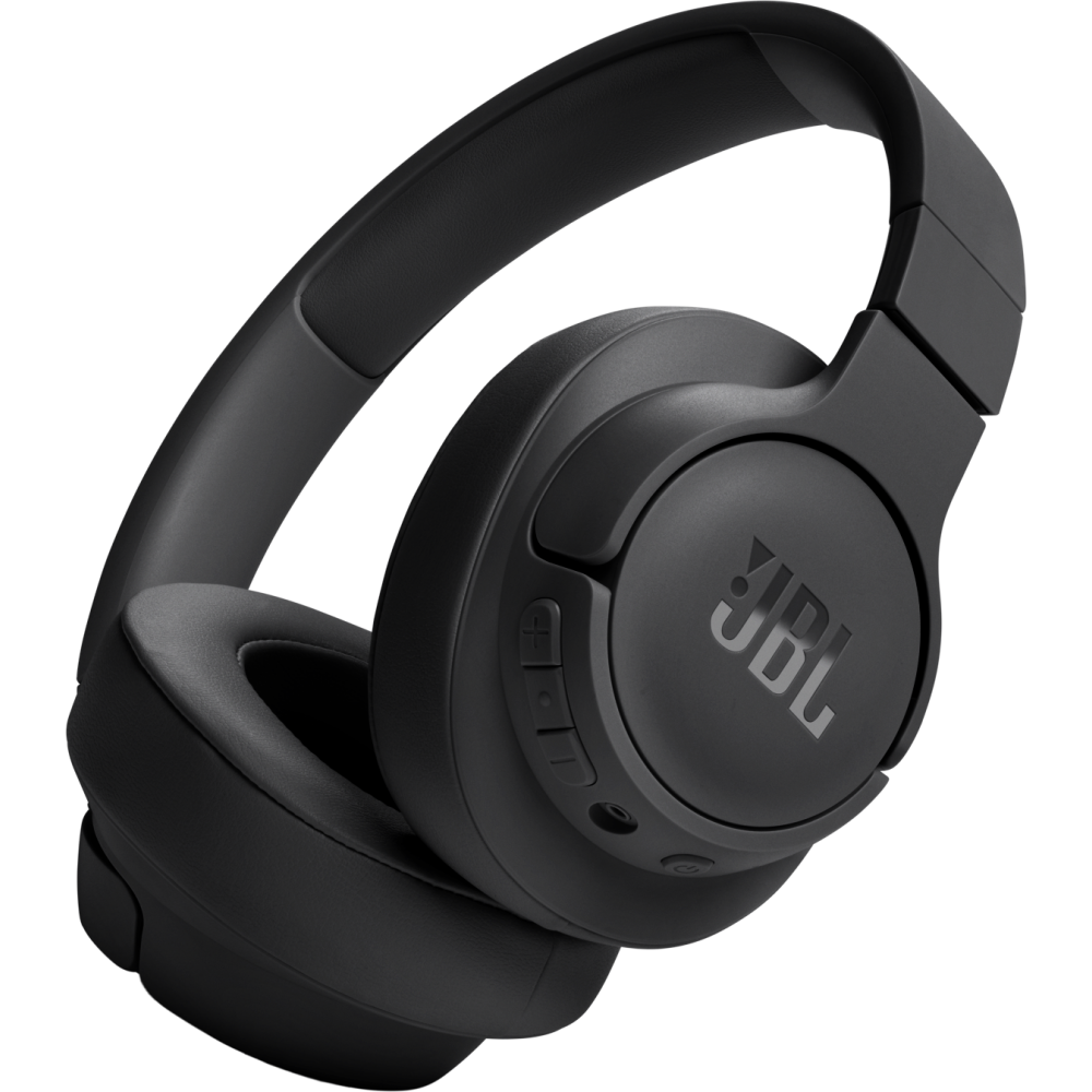 Headset JBL T720BT Black - JBLT720BTBLK