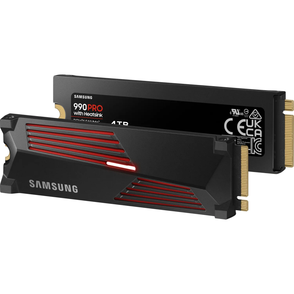 SSD interne 4TB Samsung 990 PRO (MZ-V9P4T0CW)
