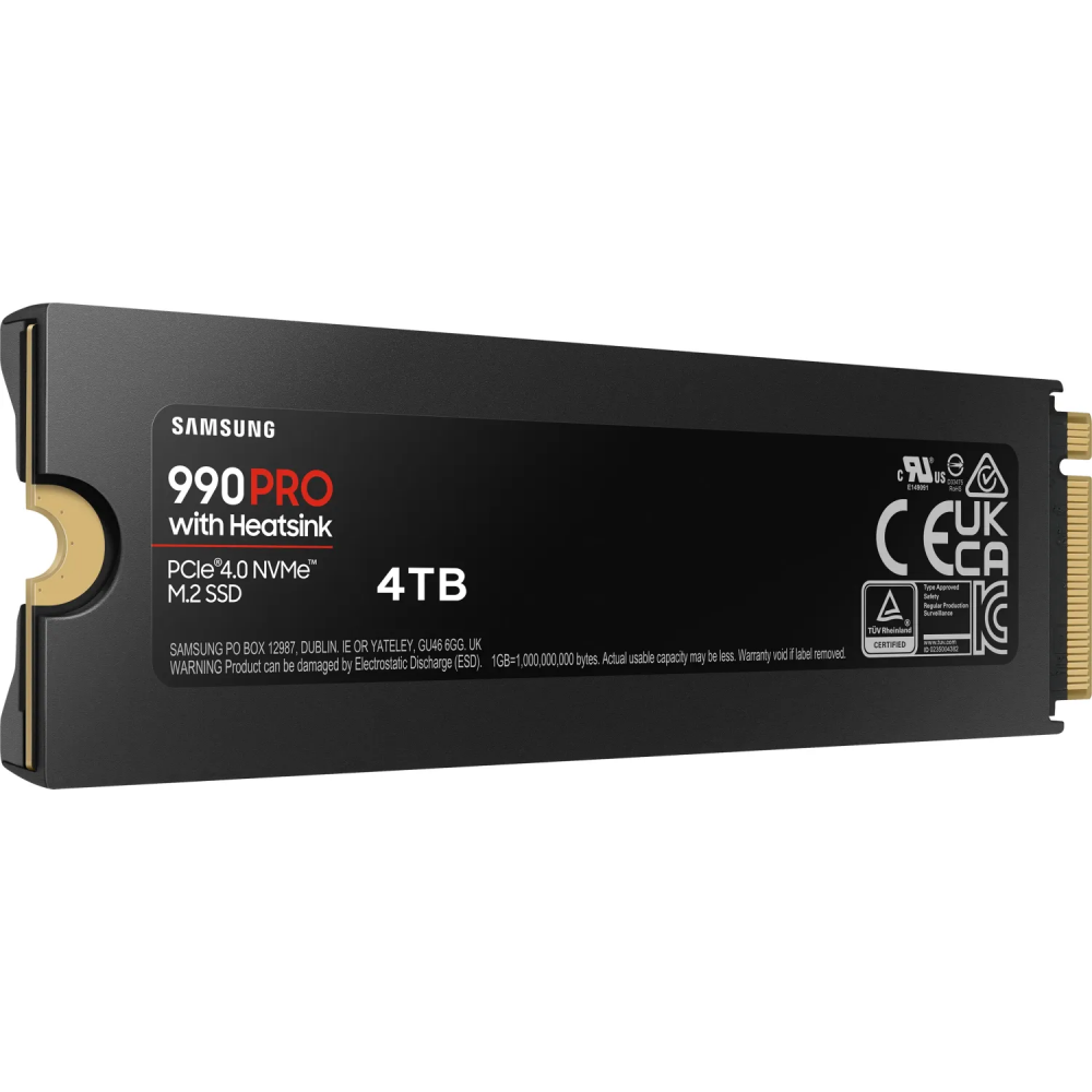 SSD interne 4TB Samsung 990 PRO (MZ-V9P4T0CW) - photo 3