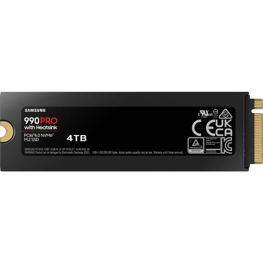 SSD interne 4TB Samsung 990 PRO (MZ-V9P4T0CW) - photo 4
