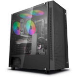 Datoru korpuss DeepCool MATREXX 55 MESH Black (DP-ATX-MATREXX55-MESH)