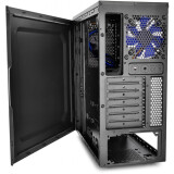 Datoru korpuss DeepCool TESSERACT BF Black