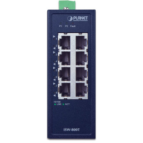Commutateur (switch) PLANET ISW-800T - Foto 2