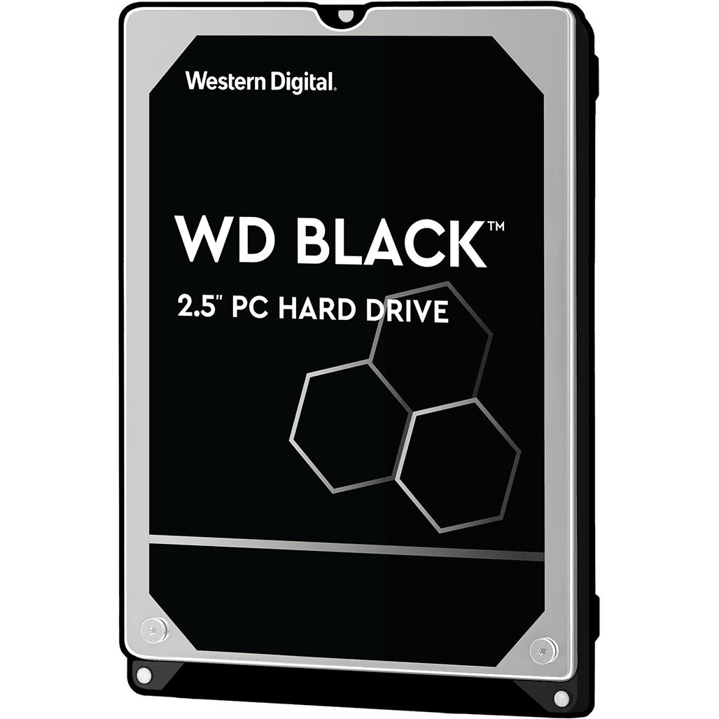 Cietais disks 500Gb SATA-III WD Black Performance Mobile (WD5000LPSX)