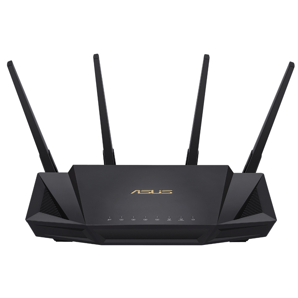 Wi-Fi rūteris (maršrutētājs) ASUS RT-AX58U (V2)