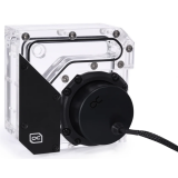 Réservoir avec pompe pour le boucle de refroidissement liquide Alphacool Rise Flat Reservoir D5 with VPP755 pump (15076)