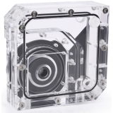 Réservoir avec pompe pour le boucle de refroidissement liquide Alphacool Rise Flat Reservoir D5 with VPP755 pump (15076)