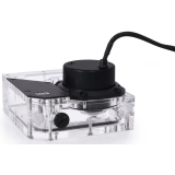 Réservoir avec pompe pour le boucle de refroidissement liquide Alphacool Rise Flat Reservoir D5 with VPP755 pump (15076)