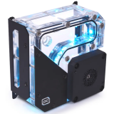 Réservoir avec pompe pour le boucle de refroidissement liquide Alphacool Rise Flat Reservoir D5 with VPP755 pump (15076)