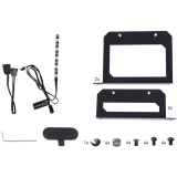 Réservoir avec pompe pour le boucle de refroidissement liquide Alphacool Rise Flat Reservoir D5 with VPP755 pump (15076)