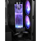 Réservoir avec pompe pour le refroidissement liquide Alphacool Core 200 Aurora Reservoir Acetal/Acryl with VPP Pump (15381)