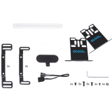 Réservoir avec pompe pour le refroidissement liquide Alphacool Core 200 Aurora Reservoir Acetal/Acryl with VPP Pump (15381)