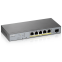 Slēdzis (komutators) Zyxel GS1350-6HP - GS1350-6HP-EU0101F