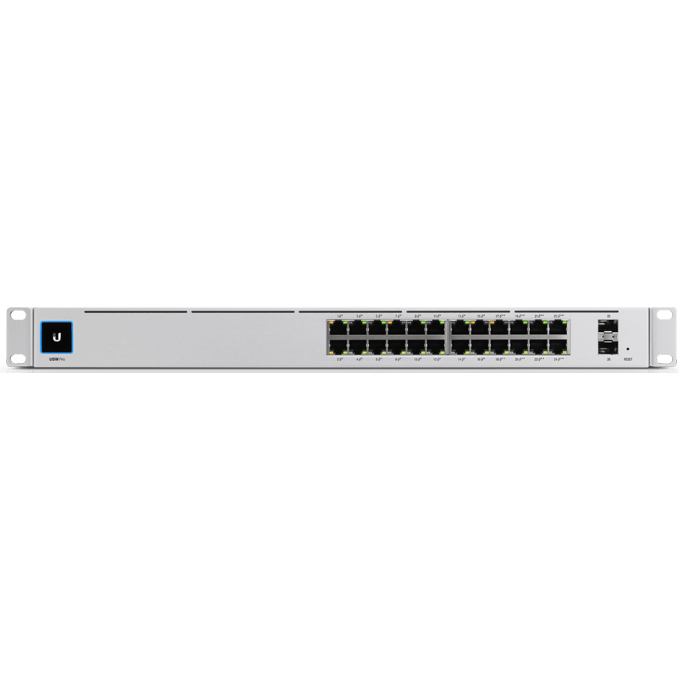 Slēdzis (komutators) Ubiquiti UniFi Switch Pro 24 - USW-PRO-24 - foto 2