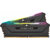 Operatīvā atmiņa Corsair Vengeance RGB PRO SL 16Gb 3200MHz DDR4 CL16 Kit of 2x8GB (CMH16GX4M2E3200C16)