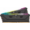 Operatīvā atmiņa Corsair Vengeance RGB PRO SL 16Gb 3200MHz DDR4 CL16 Kit of 2x8GB (CMH16GX4M2E3200C16)
