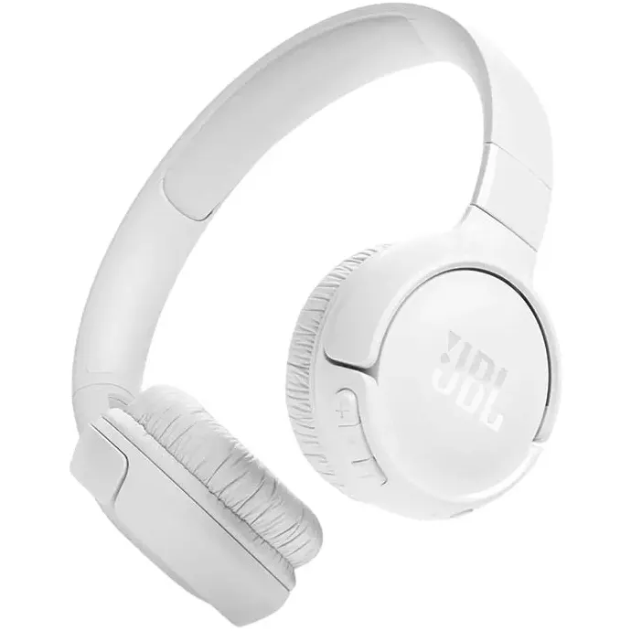 Headset JBL Tune 520BT White - JBLT520BTWHT