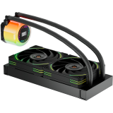 Système de refroidissement liquide 1STPLAYER CC 240 Black (CC-240-BK)