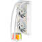 Système de refroidissement liquide 1STPLAYER CC 240 White - CC-240-WH - photo 5