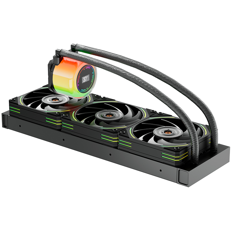 Système de refroidissement liquide 1STPLAYER CC 360 Black - CC-360-BK - photo 2