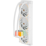Système de refroidissement liquide 1STPLAYER CC 360 White (CC-360-WH)