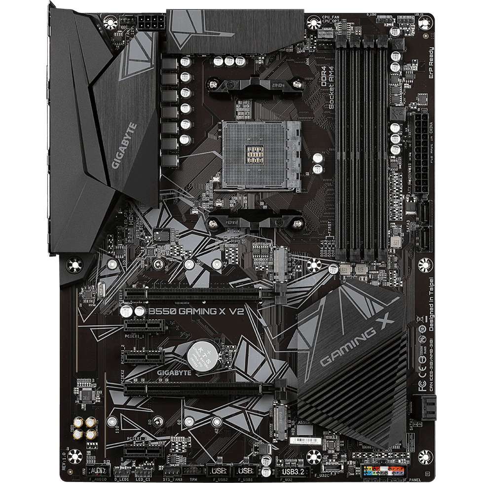 Pamatplate Gigabyte B550 GAMING X V2