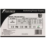 Bloc dalimentation 400W PowerMan PM-400ATX 80Plus OEM (6118743)
