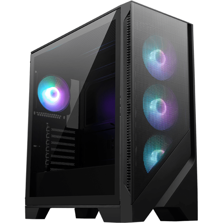 Case MSI MAG FORGE 320R AIRFLOW Black