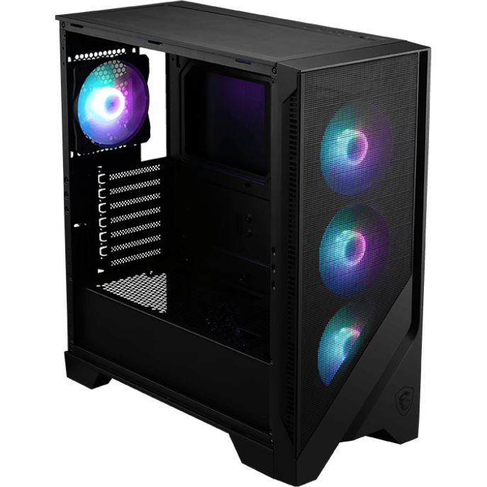 Case MSI MAG FORGE 320R AIRFLOW Black - photo 2