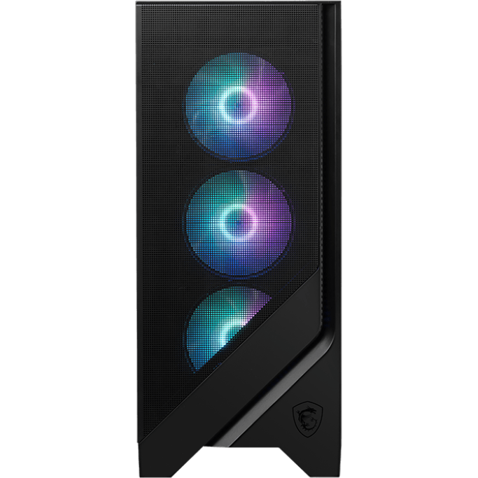 Case MSI MAG FORGE 320R AIRFLOW Black - photo 3