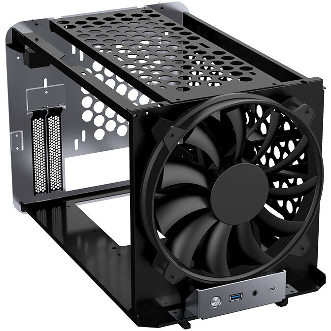 Datoru korpuss Jonsbo V8 Grey - foto 6