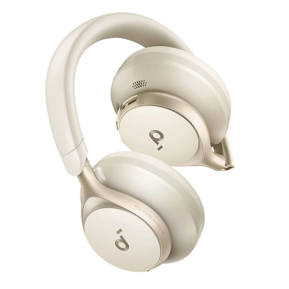 Headset Anker Soundcore Space One Latte Cream - A3035G21 - Foto 5