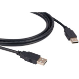 Kabelis USB 2.0 A (M) - A (M), 0.9m, Kramer C-USB/AA-3