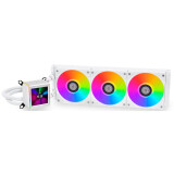 Système de refroidissement liquide Lian Li GA II LCD 360 White (G89.GA2ALCD36W.(00/R0))