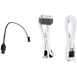 Système de refroidissement liquide Lian Li GA II LCD 360 White (G89.GA2ALCD36W.(00/R0))