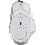 souris Logitech G502 X Plus White (910-006176/6173/6171) (910-006172)