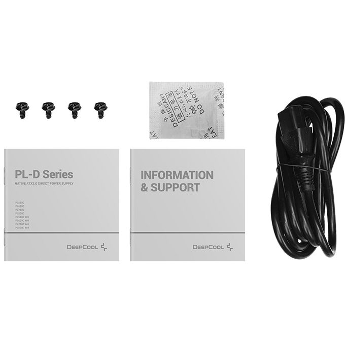 Alimentation électrique 650W DeepCool PL650D - photo 8