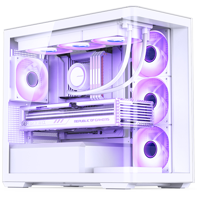 Case Jonsbo D300 White - photo 11
