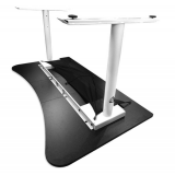 bureau informatique Arozzi Arena Gaming Desk White (ARENA-WHITE)
