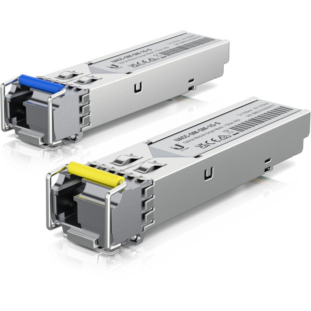 transmetteur Ubiquiti UACC-OM-SM-1G-S-2, 2 pcs