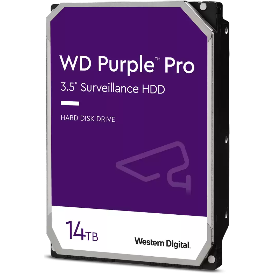 Hard Drive 14TB SATA-III WD Purple Pro (WD142PURP)