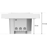Intelligste Steckdose Aqara Wall Outlet H2 EU (WP-P01D)