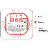 Intelligste Steckdose Aqara Wall Outlet H2 EU (WP-P01D)