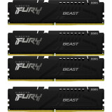 Arbeitsspeicher 128GB DDR5 5600MHz Kingston Fury Beast (KF556C40BBK4-128) (4x32GB KIT)