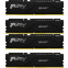Arbeitsspeicher 128GB DDR5 5600MHz Kingston Fury Beast (KF556C40BBK4-128) (4x32GB KIT)
