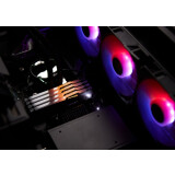 Mémoire vive 128GB DDR5 5600MHz Kingston Fury Beast RGB (KF556C40BBAK4-128) (4x32GB KIT)