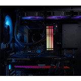 Arbeitsspeicher 128GB DDR5 5200MHz Kingston Fury Beast Black RGB (KF552C40BBAK4-128) (4x32GB KIT)