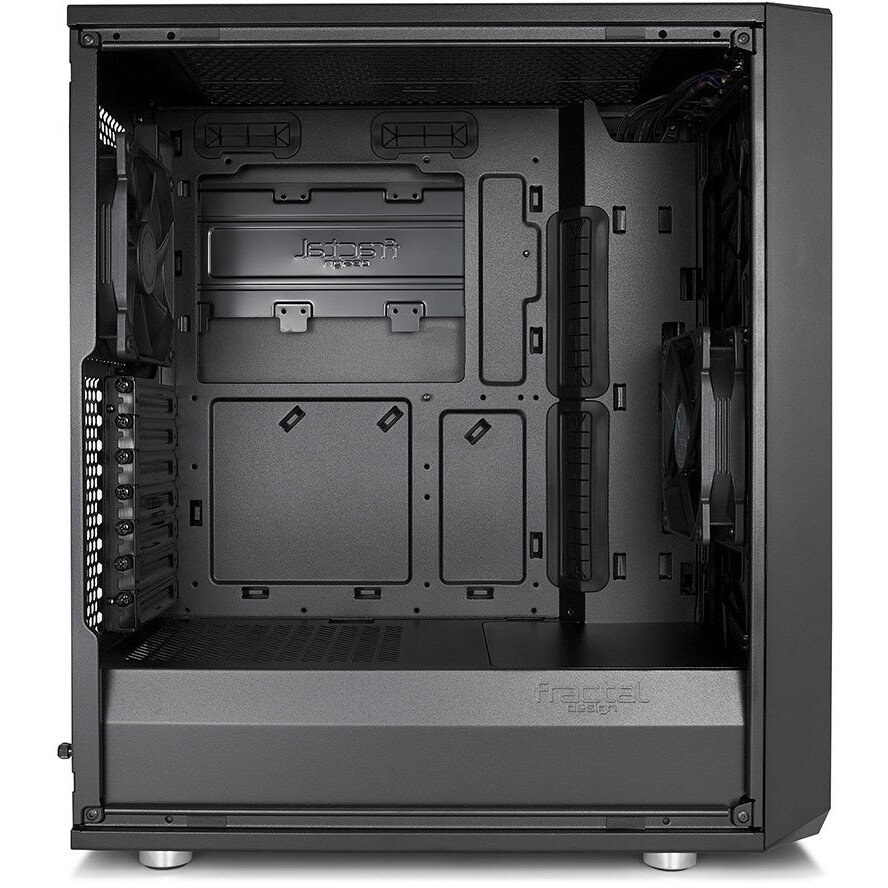 Datoru korpuss Fractal Design Meshify C Black - FD-CA-MESH-C-BKO - foto 10