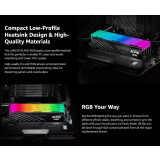 Arbeitsspeicher 32GB DDR5 6000MHz ADATA XPG Lancer Blade RGB (AX5U6000C3016G-DTLABRBK) (2x16GB KIT)
